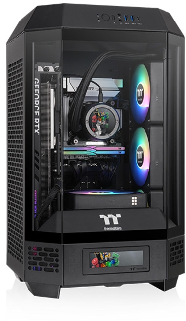 써멀테이크 써멀테이크 The Tower 250 (블랙)