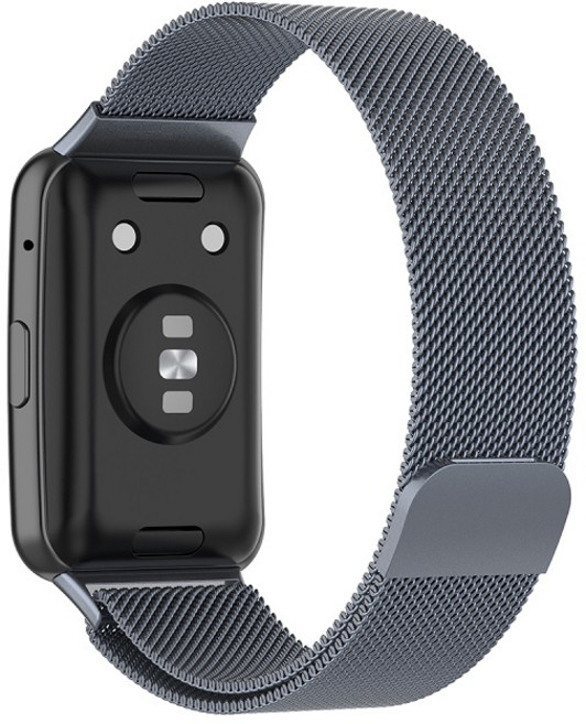 小米 Xiaomi Watch S2 22mm 米蘭尼斯磁吸金屬錶帶, 太空灰, 1個