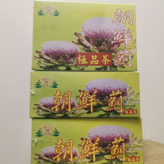 朝鮮薊茶 雞角刺 3g*12包/盒, 1個, 朝鮮薊茶*3盒-送鹹蛋黃千層酥*1, 36g