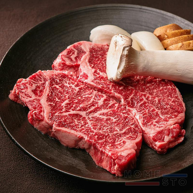 해피샵29 대관령한우 채끝 1+등급(400G) 가족선물 청정한우 효도선물 고품질 강원도청정 추석선물 숯불구이 국내산소고기, 1개