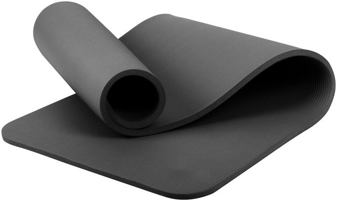 아리프 NBR 20mm 요가매트 다크그레이 스트레칭 홈트, 1개