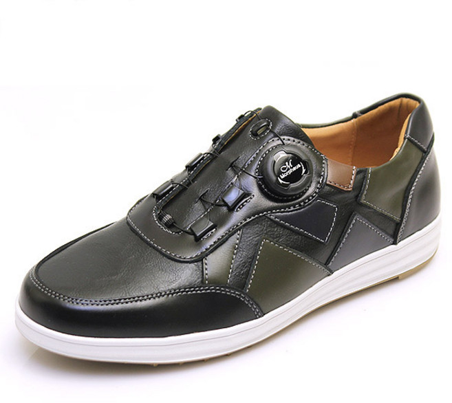 모피어스 골프 이지다이얼 천연소가죽 골프화 로퍼 캐주얼화 TMA-K7062