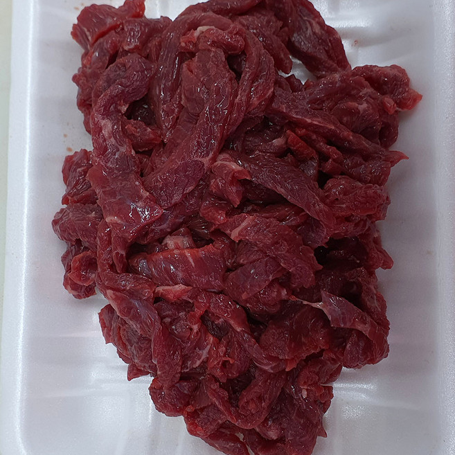 당일발골 국내산 소고기 육회 업소용 대용량 육회용소고기 생고기, 1개, 1kg