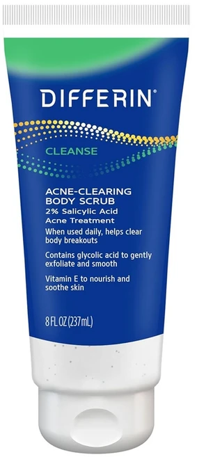 Differin 디페린 살리실산 바디 스크럽 각질제거 - 쿠팡