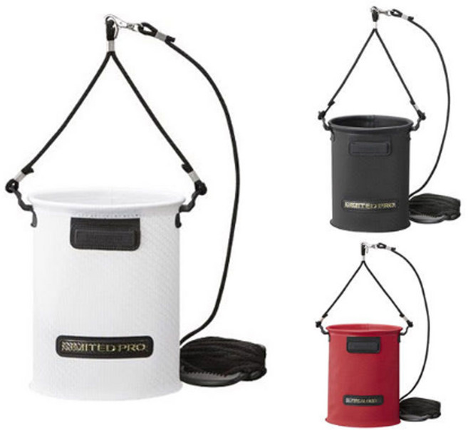 시마노 두레박 BK-151S 미즈쿠미 바칸 바캉 밑밥통, 레드