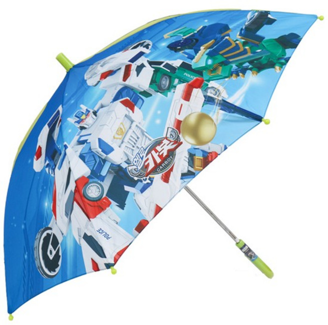 헬로카봇 53 우산-하이퍼캅스 1폭POE 10017 T0066 헬로카봇-T0066