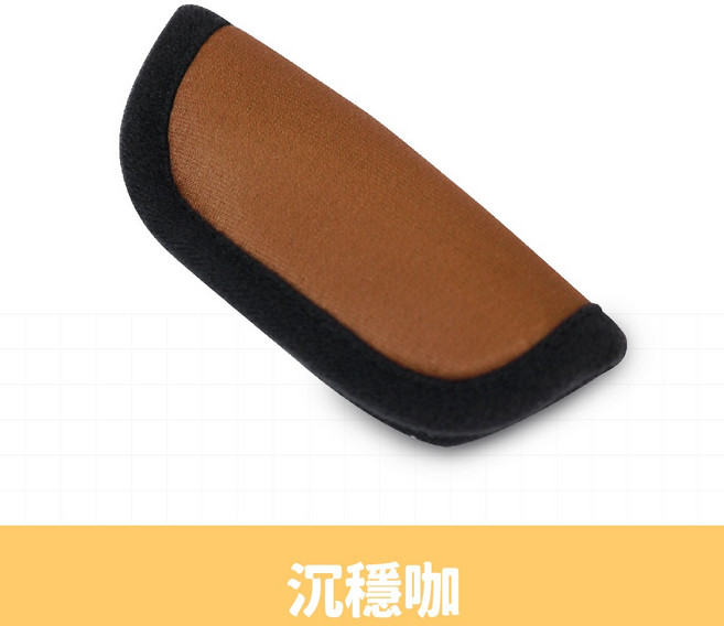 XILLA 醫療級銅纖安全帽下巴墊 抗菌防臭 頤帶套 透氣吸濕排汗 安全帽帶護套, 復古咖,安全帽銅纖抗菌下巴墊【1入】
