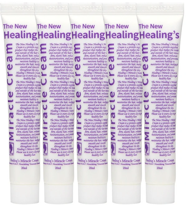 모에타 더 뉴 힐링스 미라클 크림 20mlX5개, 20ml, 5개 - 쿠팡
