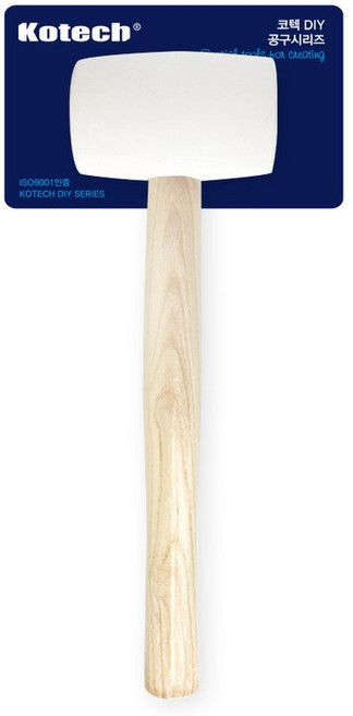 코텍 화이트 고무망치, 상품선택, 1개