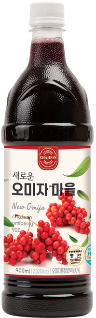 차전오미자 국산 오미자원액 오미자진액 900mll 2개입 2개, 2개, 900ml
