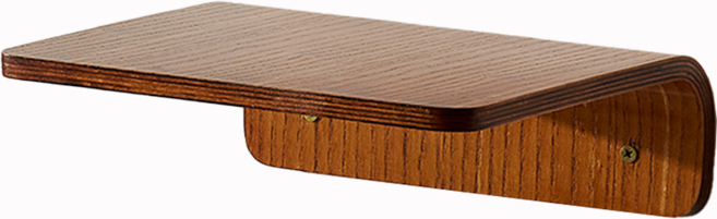 시그니프 프리미엄 원목 고양이 벽걸이 캣스텝 스크래쳐 숨숨집 우주선 호두나무, 1개, L자형 소형스텝