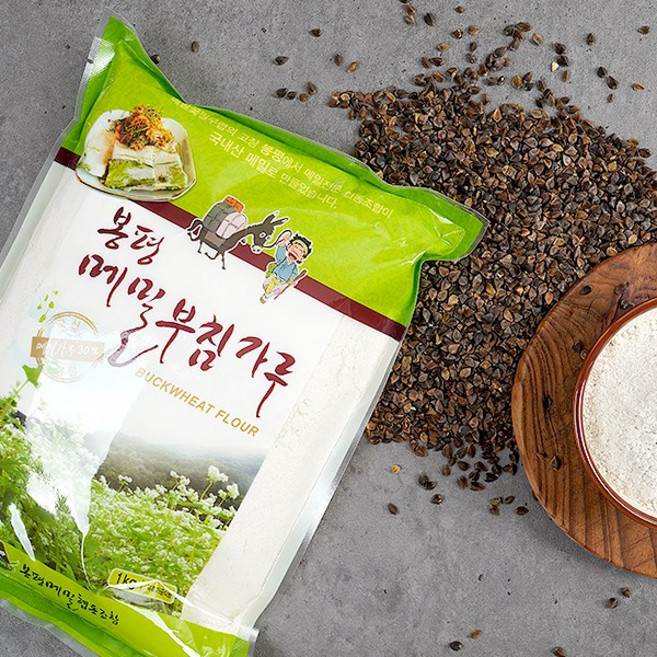 메밀부침가루 1kg, 1개