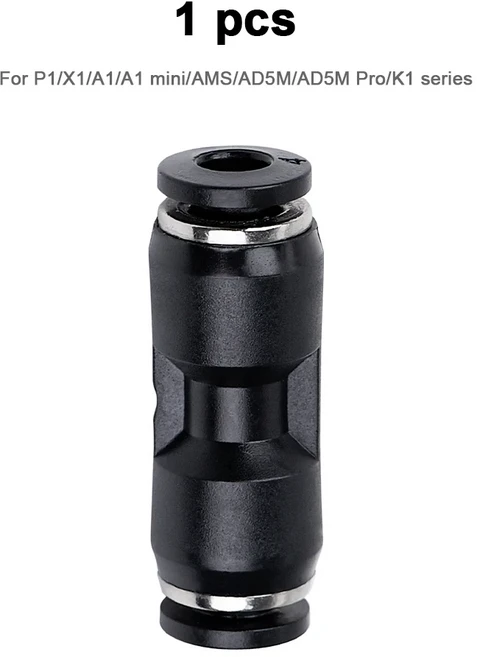 1.75mm 공압 필라멘트 분리기 크리에이티 K1 시리즈 PTFE 튜브 커넥터 플래시포지 AD5M/5M PRO 3D 성형기용, 02 1PCS