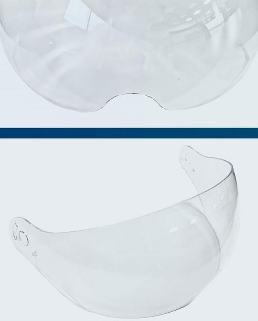 암스트롱 방탄고글 + 후미등 일체형 경량 인몰드 자전거헬멧, 야간용투명고글(추가구매), 1개