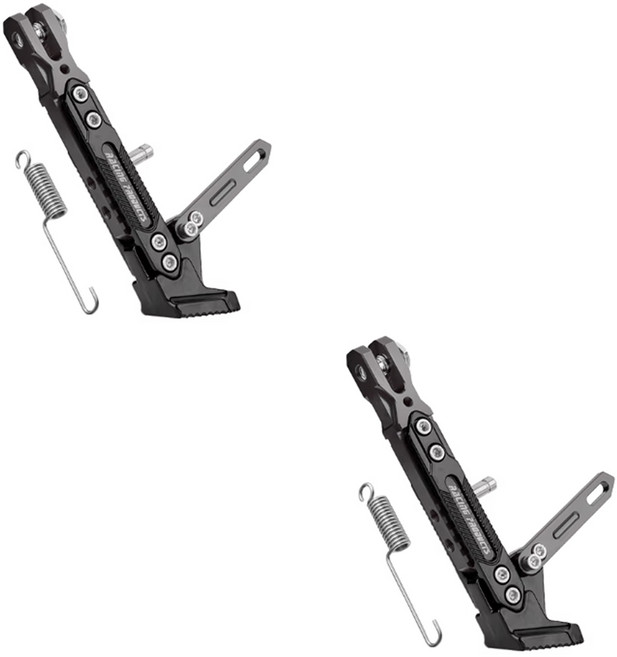 발통마켓 오토바이 CNC 킥스탠드 전동 킥보드 스텐드, 2개