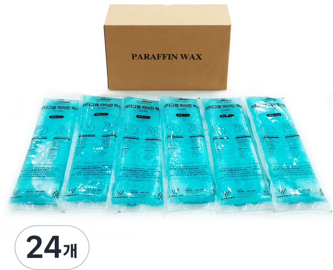 비타그램 파라핀 왁스 리필 민트 맨솔, 24개