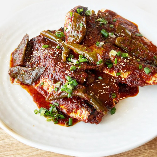 (데워만 드세요) 경복궁 옆 서촌맛집 고등어 조림, 1개, 500g