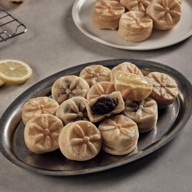 아이 사무실 간편간식 한입 국화빵 슈크림 750g, 1개