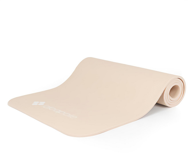 라라애플 NBR 요가매트, 밀키베이지, 1개