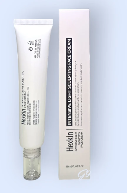 헤스킨 인텐시브 라이트 스컬프팅 페이스크림, 1개, 40ml - 쿠팡