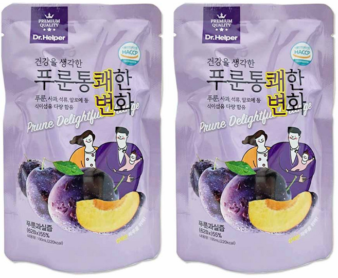 닥터헬퍼 푸룬 통쾌한 변화, 100ml