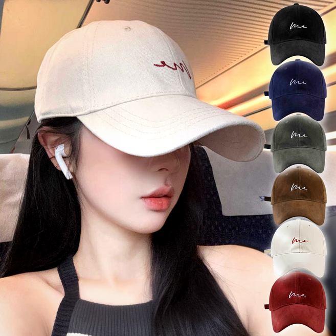 루미노바 얼굴 작아보이는 빅사이즈 모자 대두 볼캡