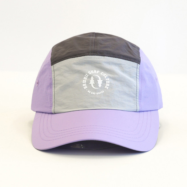 BELLEAURA 남여공용 웨이브 캠프캡 등산모자 캠핑모자 러닝모자 낚시모자, 연보라