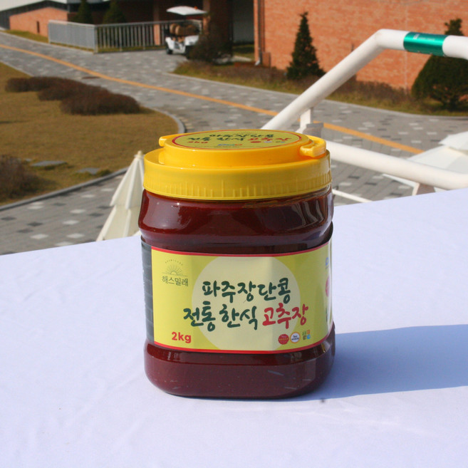 파주 장단콩 전통한식 고추장 2kg, 1개