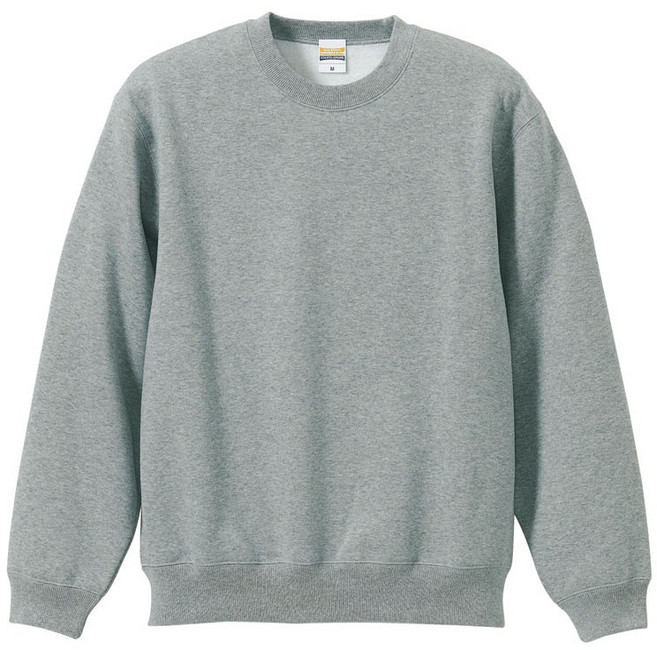 United Athle 5928 日本 圓領 厚磅10oz 內刷毛 Sweatshirt