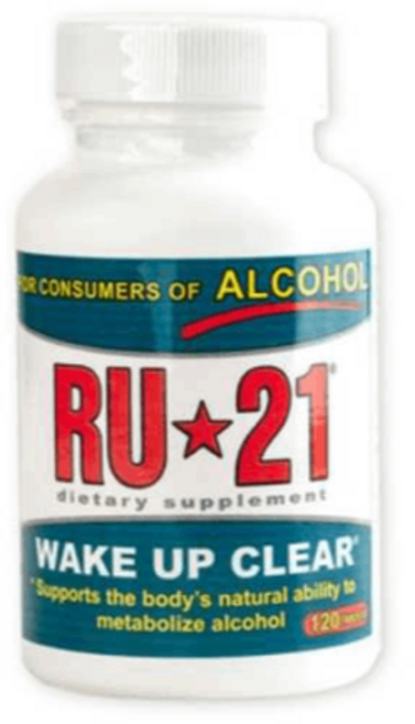 알유21 웨이크 업 클리어 타블렛, 120정, 1개