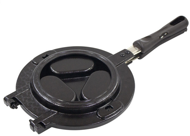 탈렌트쿡 틀이 분리되는 와플팬 계란빵틀 멀티팬 양면팬, 계란빵팬, 1개