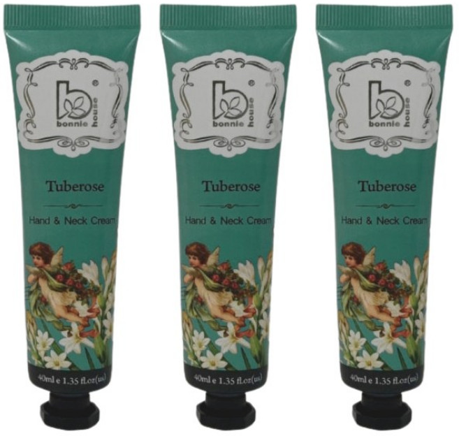 Bonnie House 植享家 精油手頸霜 香水百合, 3個, 40ml