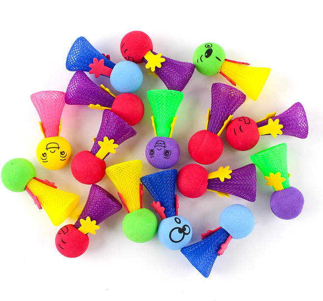 퍼줌 점핑 몬스터, 16개