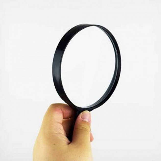 확대독서기 원형돋보기 손잡이돋보기 돋보기, 1개, 상세페이지 참조