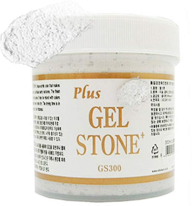 플러스 젤스톤 일반 P41-01 화이트, 300ml, 1개