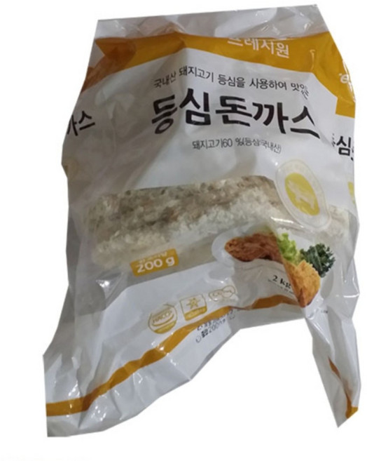 프레시원 등심돈까스, 2kg, 16개