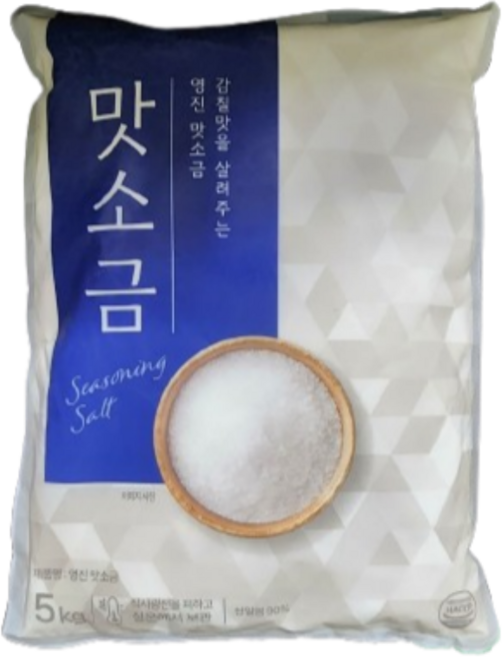 CJ 프레시웨이 맛소금 5kg, 1개