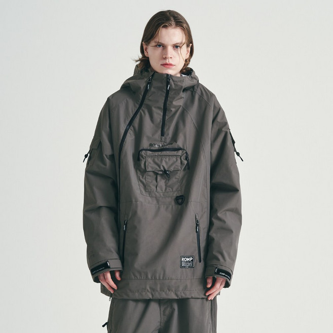 CLASSIC EAZY JACKET (MOCHA)