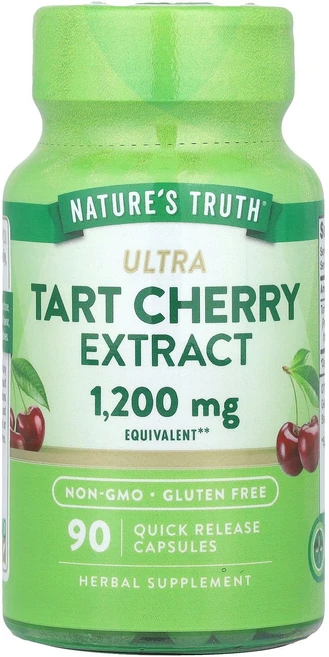Nature's Truth 울트라 타트체리 추출물 1 200mg 빠른 방출 캡슐 90정 Truth (네이처스 트루스), 1개 - 쿠팡
