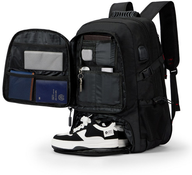 80리터 60리터 대용량 확장 백팩 신발수납 여행용 출장 타프 생활방수 캐리어