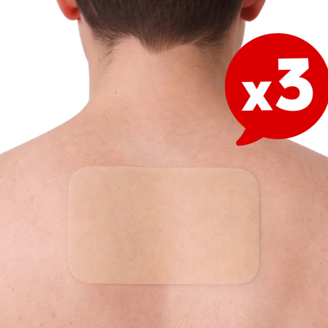 제이릿뷰티 다용도 피부 커버 시트 타투 흉터 멍 가리기 패치, 3개, 내추럴