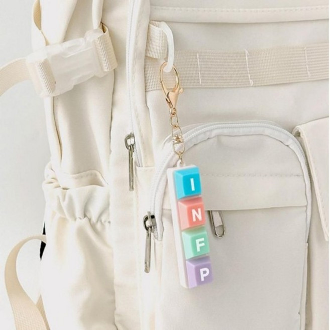 MBTI 키링 선물 ISTP INTP INFP ISTJ INFJ KK0182 ISFP ISFJ INTJ ENFP ENTP ESTJ ENTJ ESTP ESFJ ENFJ ESFP 인팁