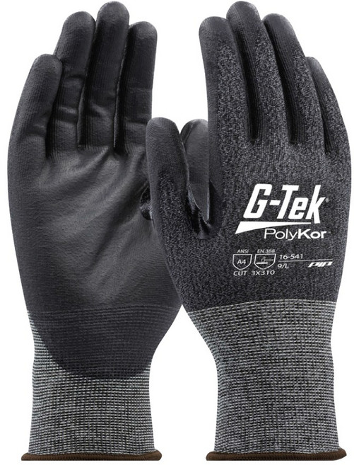 지텍 초경량 베임방지장갑 CE 컷 작업 장갑 16-541, 1개