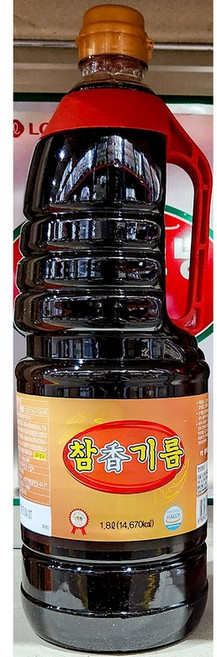 참향기름 (치악산 B급 1.8L) 양념기름/고깃집양념기름/참향기름/조미기름/맛기름, 1개, 1.8L