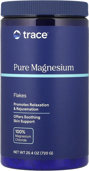 Trace 순수 마그네슘 플레이크 720g(25.4oz), Trace 순수 마그네슘 플레이크 720g254oz, 720g, 1개 - 쿠팡