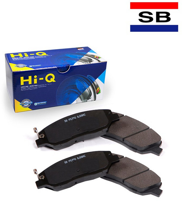 SP1159 젠트라X 07.10-11.2 상신 브레이크 앞 패드