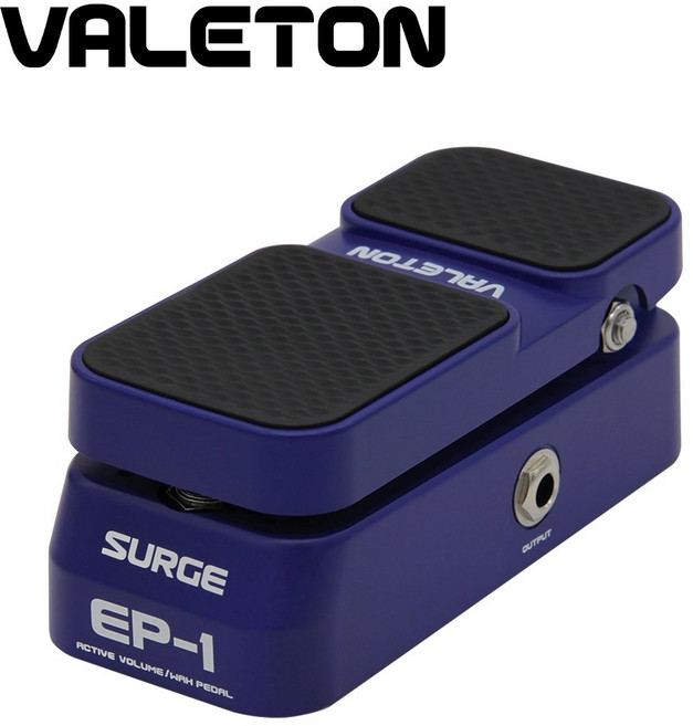베일톤 SURGE EP-1 액티브 볼륨 와우 페달, 1개