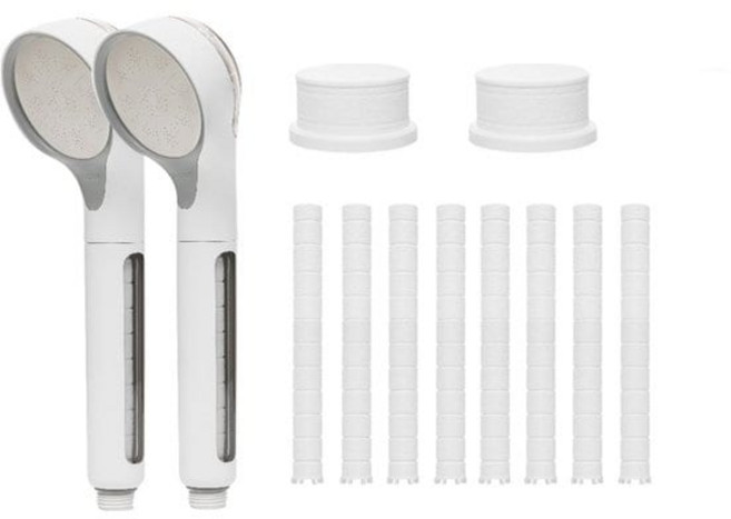 루헨스 [2년세트]루헨스 정수 필터 샤워기 WCS-100 SET, 루헨스 [2년세트]루헨스 정수 필터 샤워기 WCS-10, 1