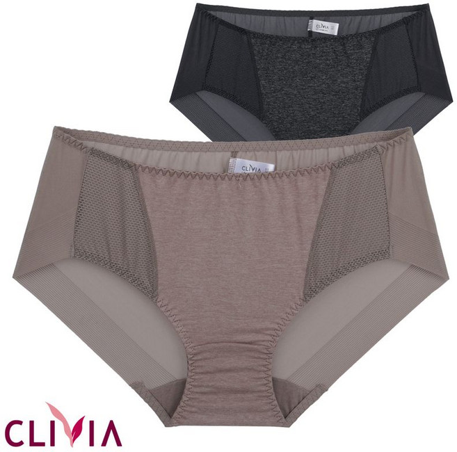 크리비아 사이드 메쉬 헴라인 누디팬티 cpt3776