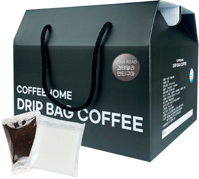 커피홈 코나로드 과테말라 드립백 드립커피 10g